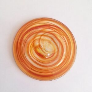 Rodel Anaranjado y Transparente