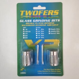 Broca 3/4" pack de 2