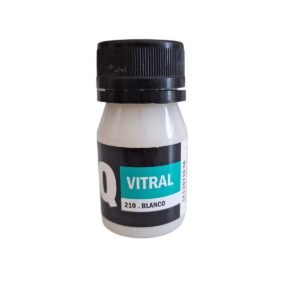 Laca Vitral al Agua Blanco