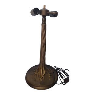 Base para Lámpara 2 Luces