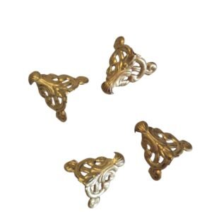 Pie de Latón Decorativo